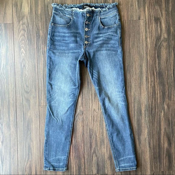 👖 Express Jeans 👖 NWOT - Picture 1 of 5
